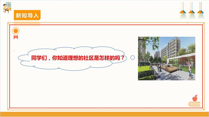 【沪科+黔科版】《综合实践活动》四上 社区我的家 活动三《我心目中的理想社区》课件第3页