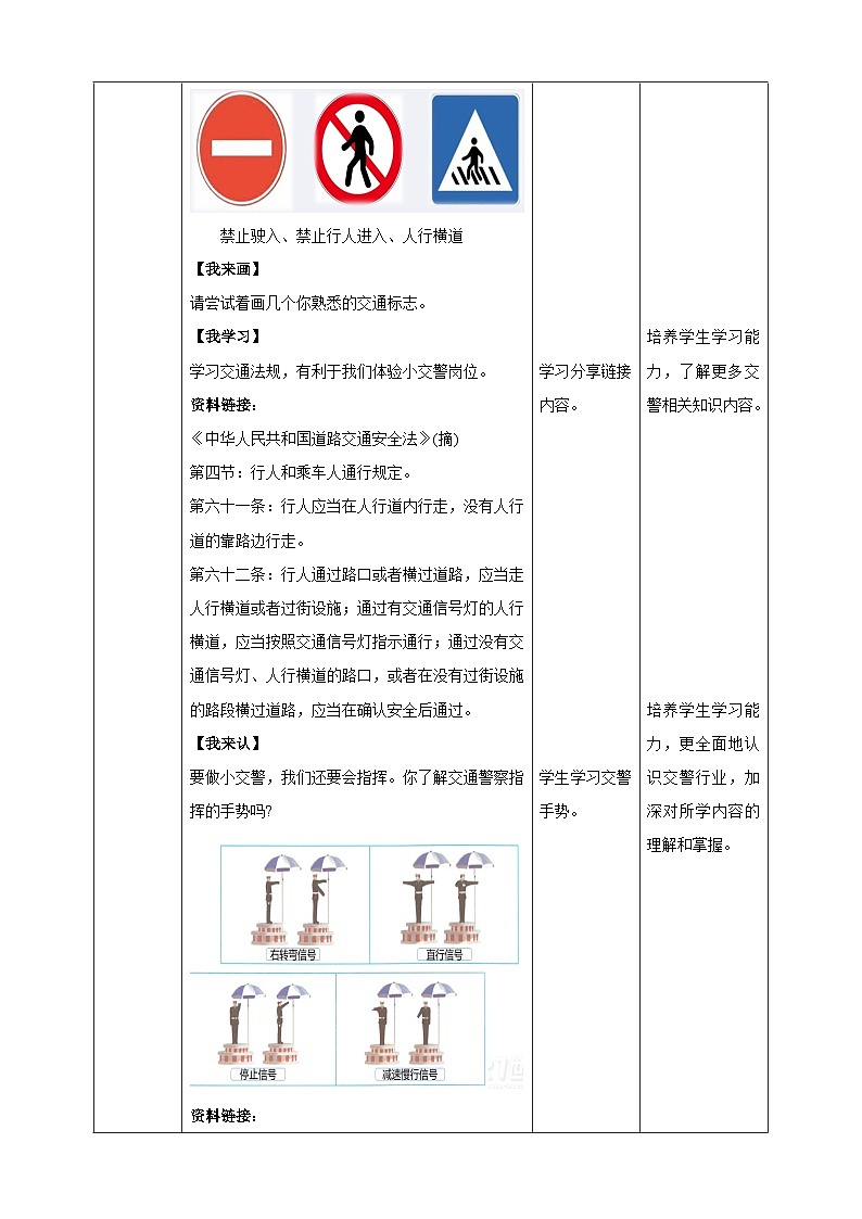 第三课 今天我是小交警第3页