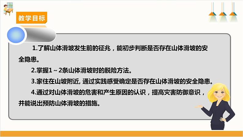 【沪科＋黔科版】《综合实践活动》六上 面对地质灾害  第三课《山体滑坡能防护》课件第2页