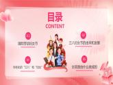 浪漫粉色三八婦女節(jié)時(shí)代女性風(fēng)采飛揚(yáng)PPT模板