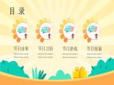 小清新六一兒童節(jié)活動(dòng)介紹PPT模板