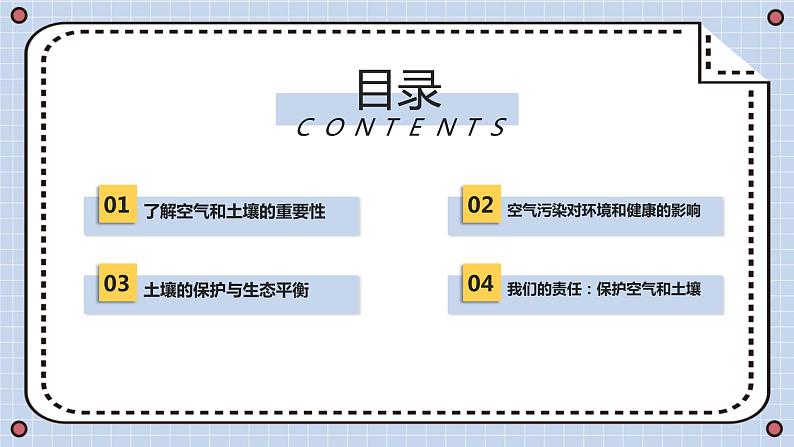 安徽大学版小学六年级上册综合实践活动第1课空气、土壤的保护【课件】第2页