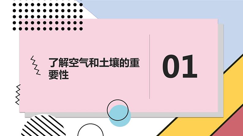 安徽大学版小学六年级上册综合实践活动第1课空气、土壤的保护【课件】第3页