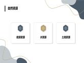 安徽大学版小学六年级下册综合实践活动第1课地球资源（课件）