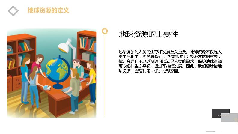 安徽大学版小学六年级下册综合实践活动第1课认识地球资源【课件】第7页