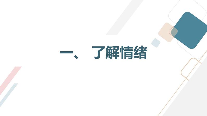 安徽大学版小学六年级下册综合实践活动第4课做情绪的主人【课件】第3页