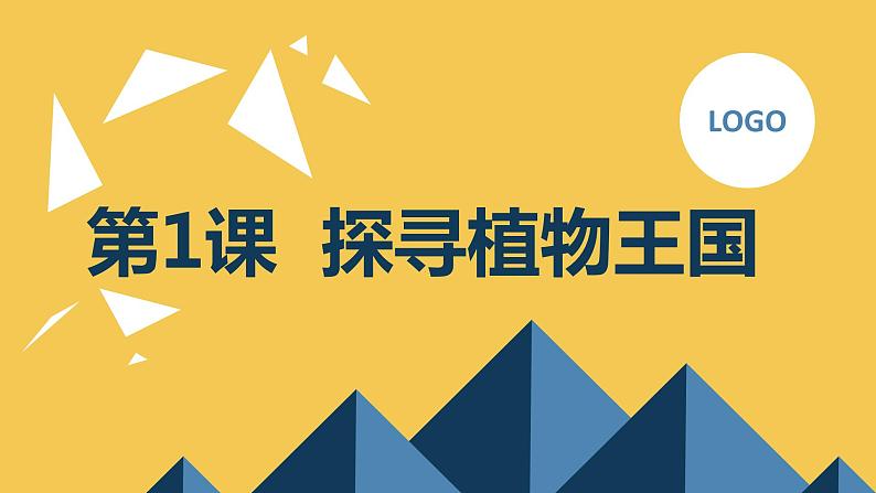 安徽大学版小学三年级上册综合实践活动 第1课探寻植物王国（课件）第1页