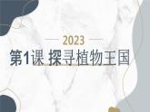 安徽大学版小学三年级上册综合实践活动第1课探寻植物王国（课件）