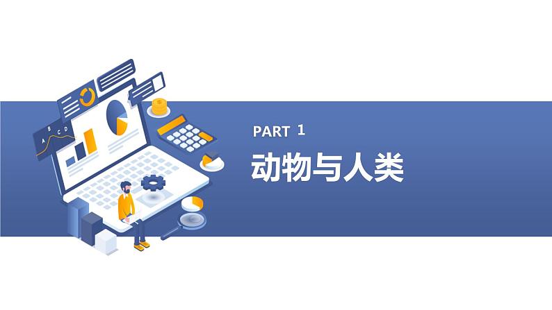 安徽大学版小学三年级下册综合实践活动1动物与人类（课件）第3页