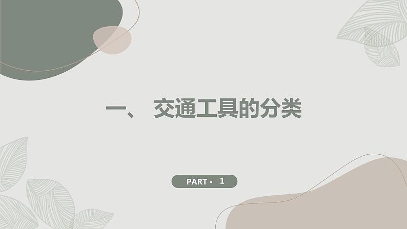 安徽大学版小学四年级上册综合实践活动第2课漫画交通工具【课件】第3页