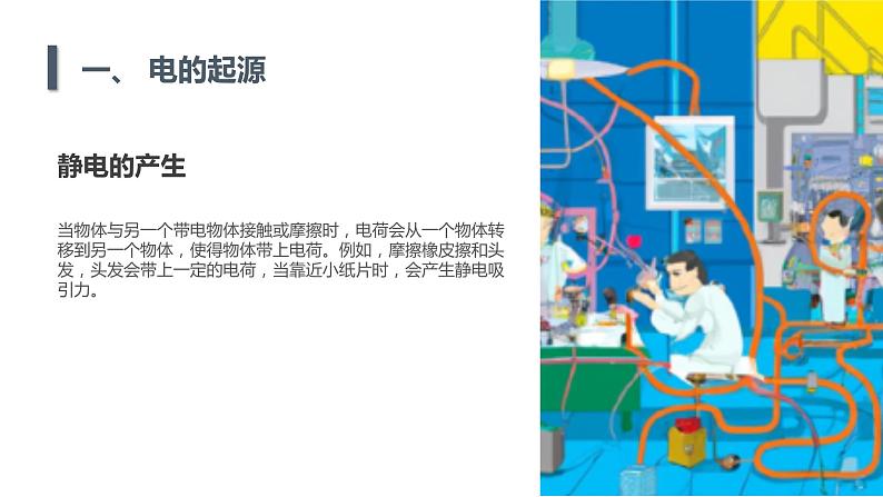 安徽大学版小学五年级上册综合实践活动第1课漫游电的世界【课件】第6页