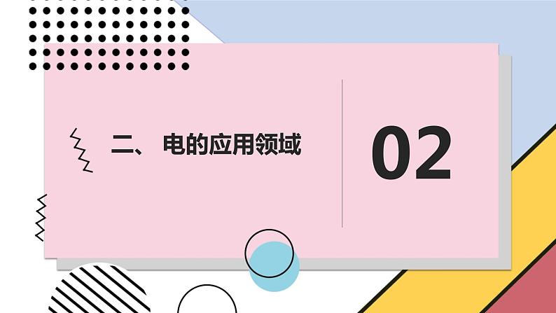 安徽大学版小学五年级上册综合实践活动第1课生活离不开电【课件】第8页