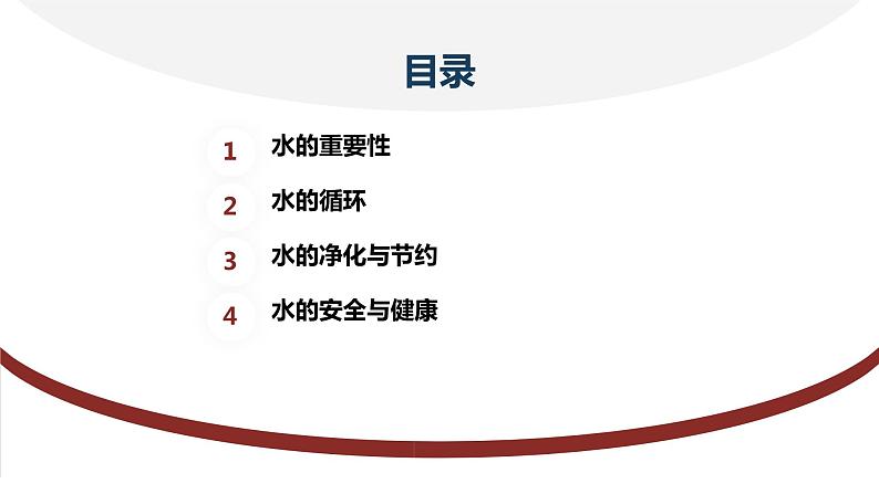 最新长春版小学四年级上册综合实践活动 第9课 我们的生活离不开水（课件）第2页