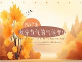 二十四节气秋分节气PPT