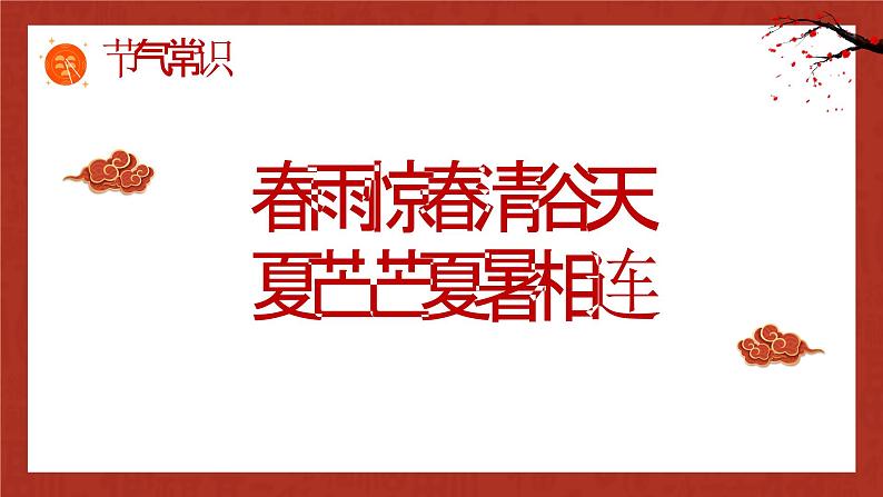 红色中国风二十四节气之冬至介绍PPT第4页