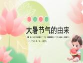 二十四节气之大暑节气介绍PPT