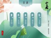 简约大气二十四节气之小暑PPT模板