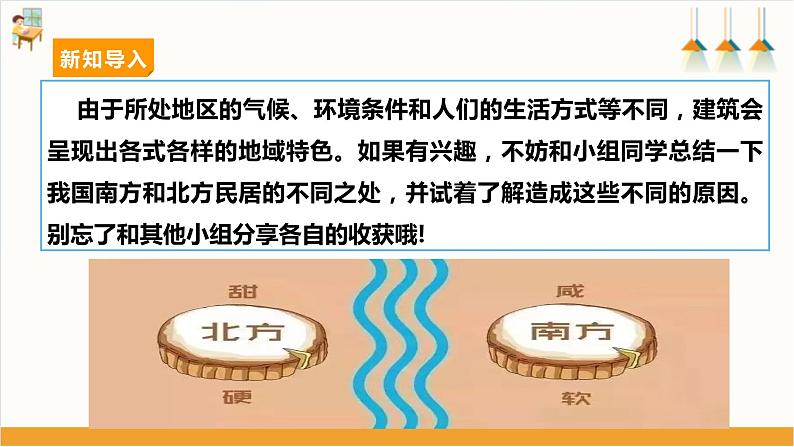 【沪科版+贵州版】六年级下册第10课《活动一、南北民居大不同》课件第5页