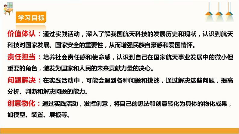 【沪科版+贵州版】六年级下册第六单元第1课 《拜访太空的使者》课件第3页