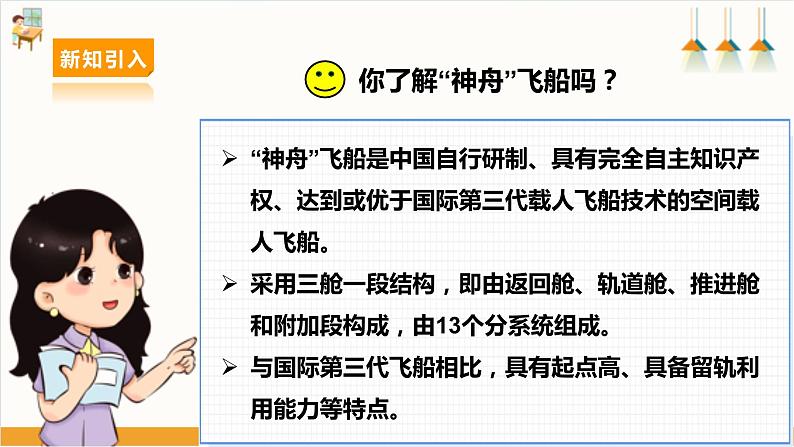 【沪科版+贵州版】六年级下册第六单元第1课 《拜访太空的使者》课件第7页