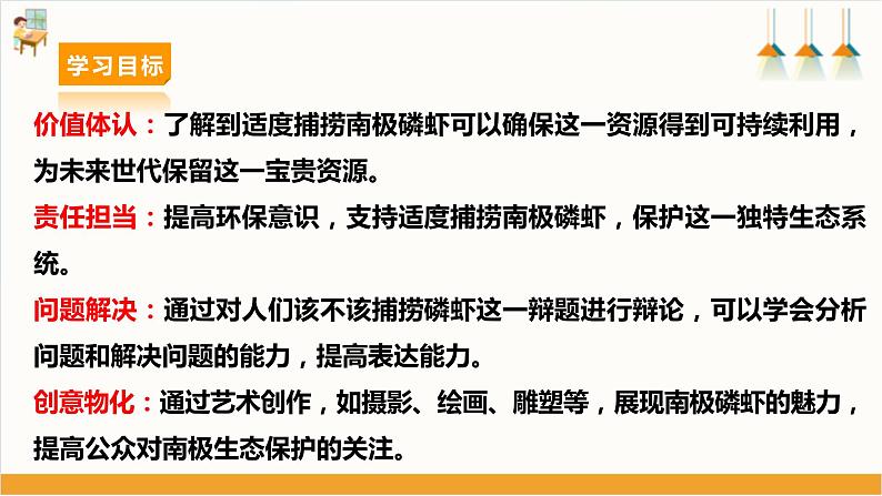 活动三 人类共同的南极-人类该不该捕捞磷虾 课件第3页