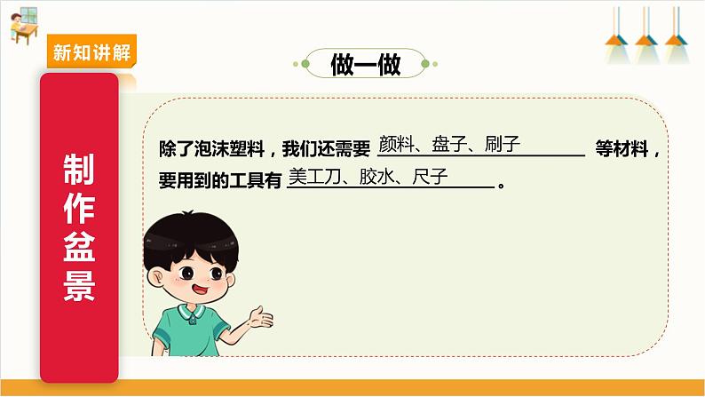 第二课 生活中的塑料——自制泡沫盆景第8页