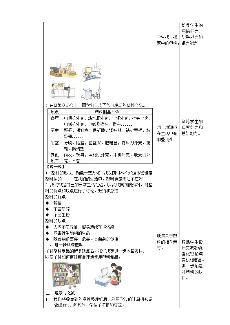 第一课  生活中的塑料·认识塑料第2页