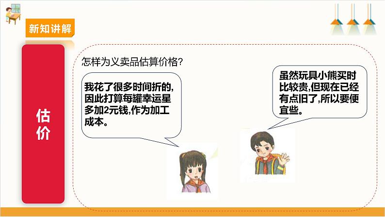 【沪科·黔科版】四下综合实践  小商品 大学问 活动三《爱心义卖会》课件+教案+素材07