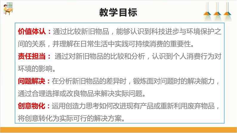 【沪科·黔科版】四下综合实践  生活变变变 活动二《新旧物品比一比》课件+教案+素材03