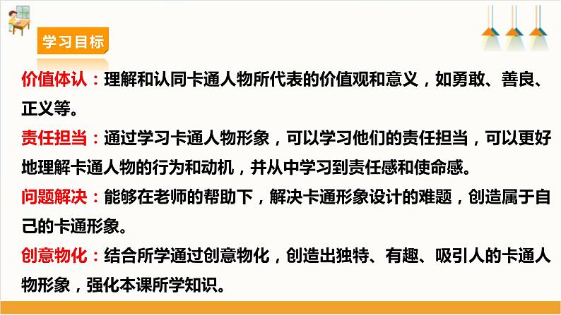 【沪科·黔科版】三下综合实践  欢乐卡通地带 活动二《卡通形象横空出世》课件+教案+素材03