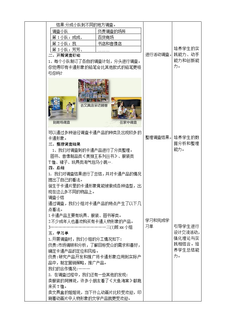 【沪科·黔科版】三下综合实践  欢乐卡通地带 活动三《卡通产品哆来咪》课件+教案+素材02