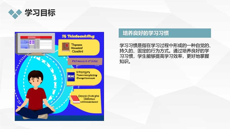 安徽大学版小学五年级上册综合实践活动第4课学习习惯ABC（课件）第5页