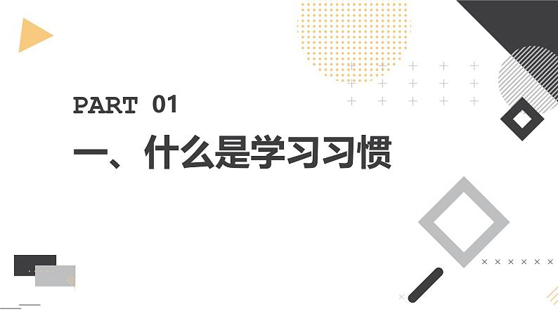 安徽大学版小学五年级上册综合实践活动第4课学习习惯ABC【课件】第3页