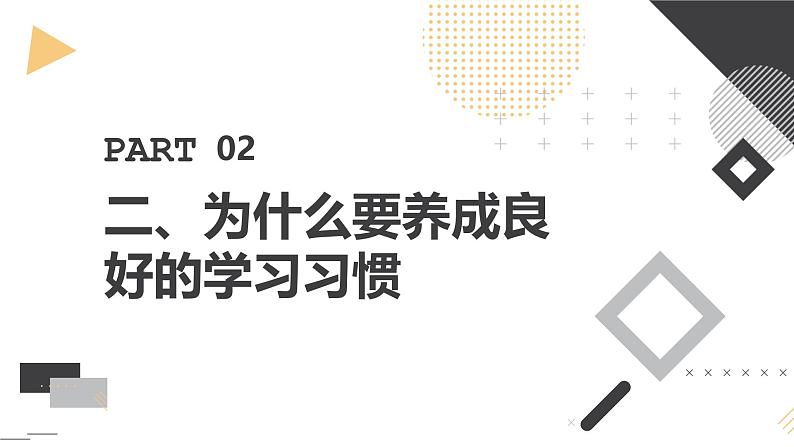 安徽大学版小学五年级上册综合实践活动第4课学习习惯ABC【课件】第8页