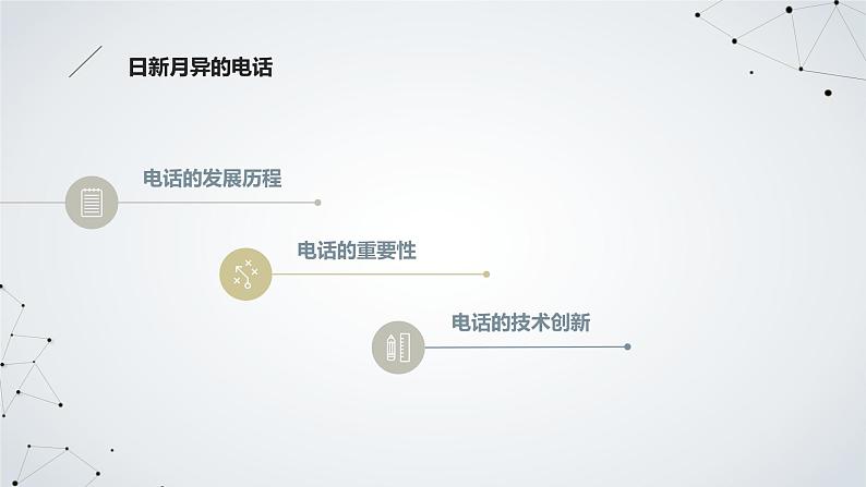 安徽大学版小学五年级下册综合实践活动第2课日新月异的电话【课件】第4页