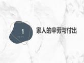 安徽大学版小学五年级下册综合实践活动第3课辛劳的家人【课件】