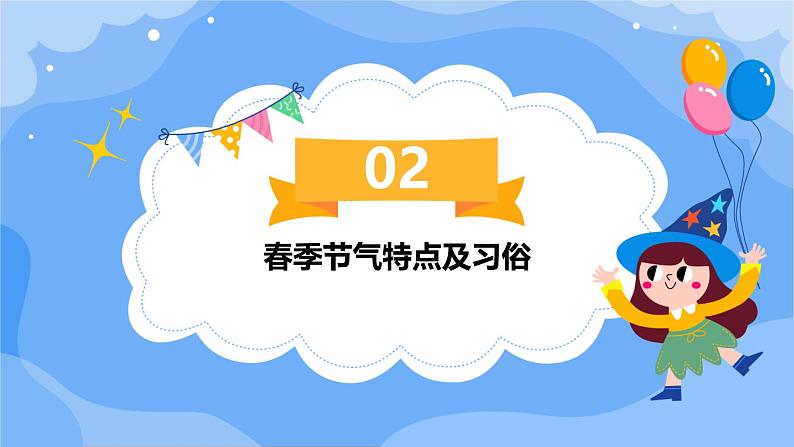 湘教版小学三年级下册综合实践活动 考察探究 跟着节气去探究 （课件）第8页