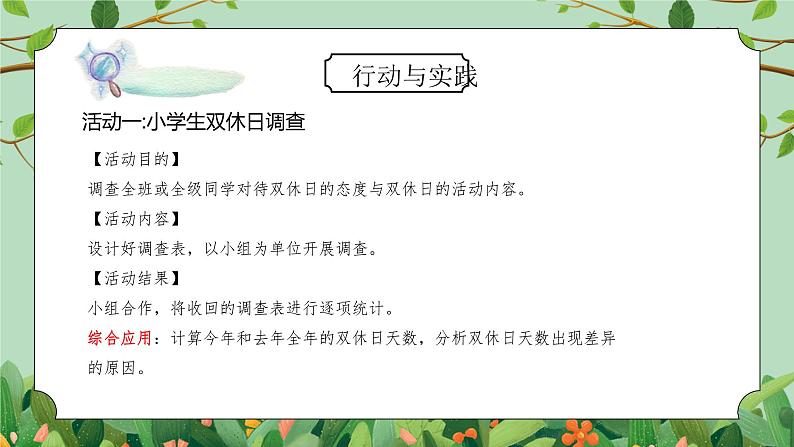 课件四年级下册-综合实践第六单元第6页