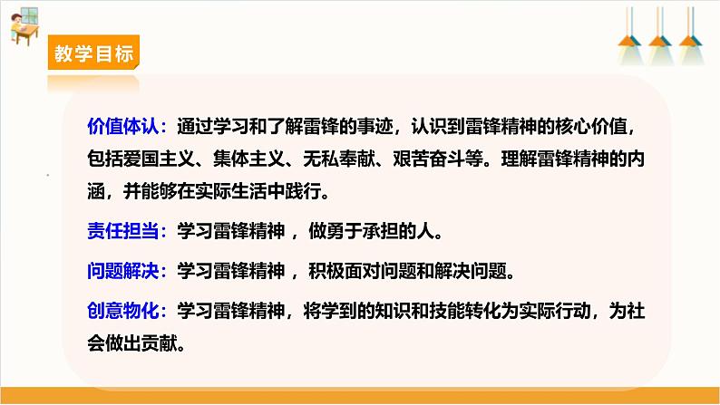 【鲁科版】《综合实践活动》五下   第13课《学雷锋在行动·身边的“雷锋”》 课件第3页