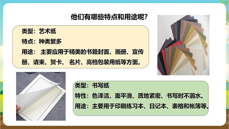 粤教版综合实践活动五年级下册第四单元《纸的前世今生》第一课时 课件第8页