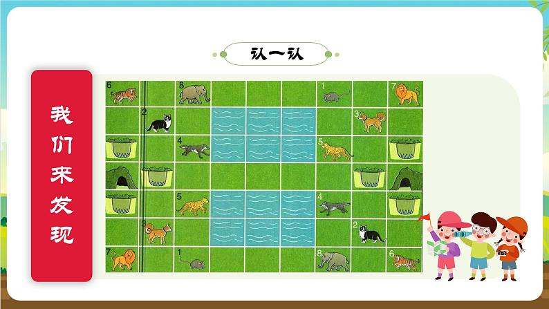 内蒙古版综合实践活动一年级下册第四单元 主题活动一《初识斗兽棋》课件第7页