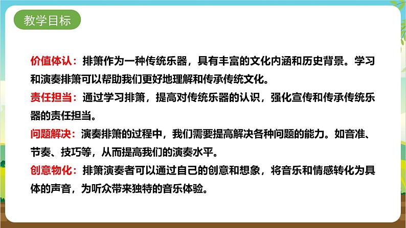 内蒙古版综合实践活动四年级下册 第三单元 主题活动一《趣味排箫》课件第2页