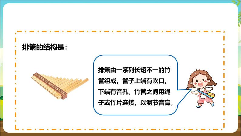 内蒙古版综合实践活动四年级下册 第三单元 主题活动一《趣味排箫》课件第7页