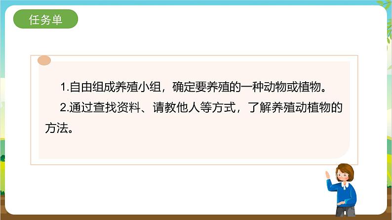 内蒙古版综合实践活动四年级下册 第四单元 主题活动一《我是小小养殖员》课件第5页