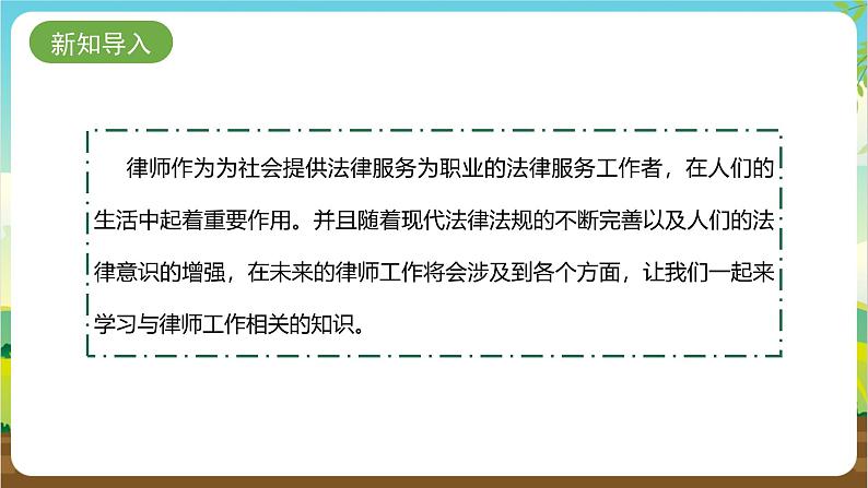 内蒙古版综合实践活动四年级下册 第四单元 主题活动四《自主选题：律师工作我知道》课件第5页