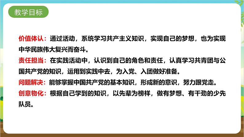 内蒙古版综合实践活动二年级下册第一单元 主题活动二《我们是共产主义接班人（二）》课件第2页