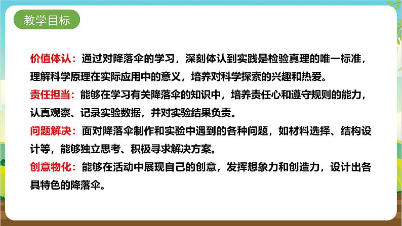 内蒙古版综合实践活动二年级下册第二单元 主题活动一《谁落得慢》课件第2页