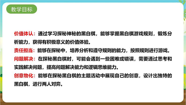 内蒙古版综合实践活动二年级下册第四单元 主题活动一《探秘黑白棋》课件第2页