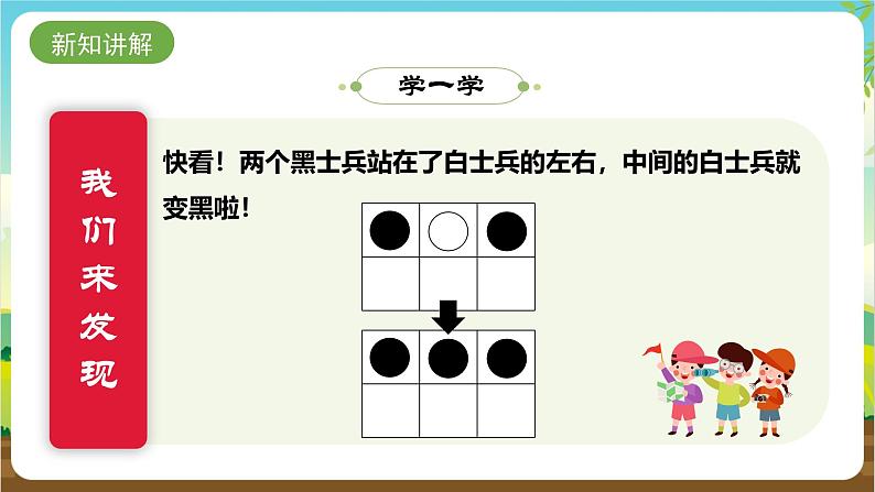 内蒙古版综合实践活动二年级下册第四单元 主题活动一《探秘黑白棋》课件第5页