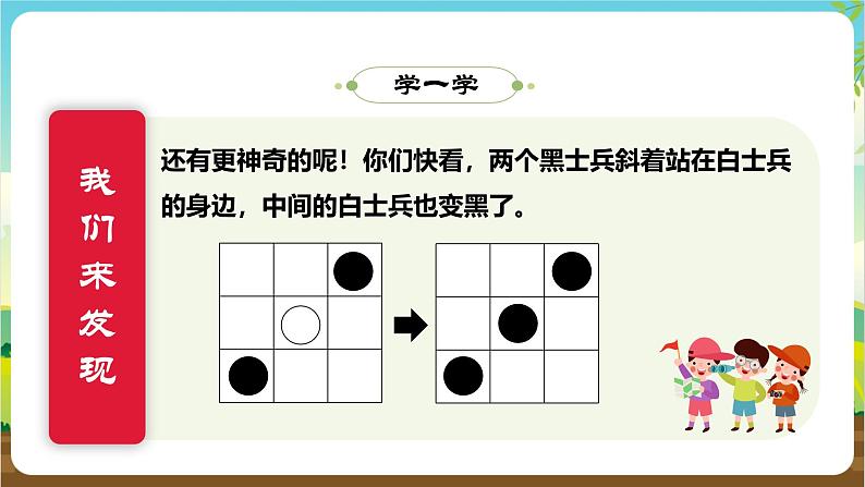 内蒙古版综合实践活动二年级下册第四单元 主题活动一《探秘黑白棋》课件第7页